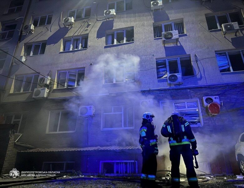 ОВА показала наслідки удару по Дніпру