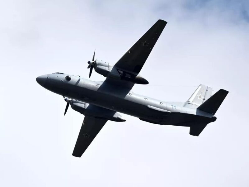 Падіння Ан-26 в Криму: загинули 30 військових РФ