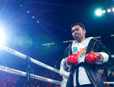 Пак’яо зробив заяву про бій з Мейвезером