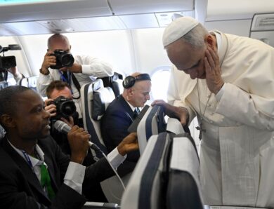 Папа Лев XIV: Дискусія з Трампом не в моїх інтересах