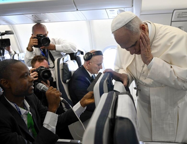 Папа Лев XIV: Дискусія з Трампом не в моїх інтересах