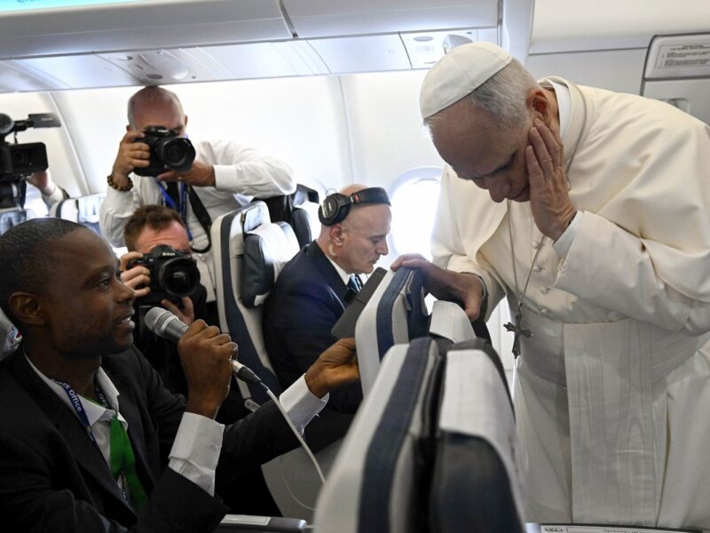 Папа Лев XIV: Дискусія з Трампом не в моїх інтересах