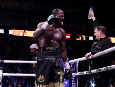 Перемігши Чісору, Вайлдер одразу звернувся до Джошуа з викликом на поєдинок