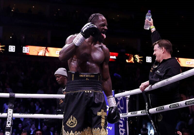 Перемігши Чісору, Вайлдер одразу звернувся до Джошуа з викликом на поєдинок