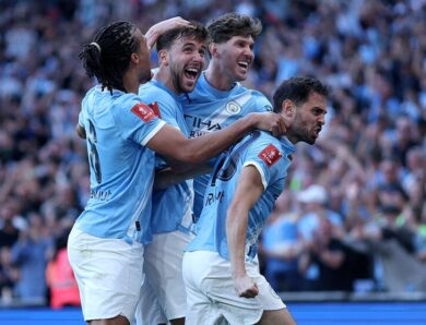Перемога в півфінальній грі зробила Манчестер Сіті фіналістом Кубка Англії