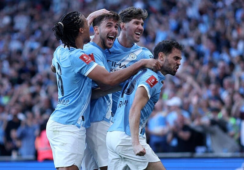 Перемога в півфінальній грі зробила Манчестер Сіті фіналістом Кубка Англії