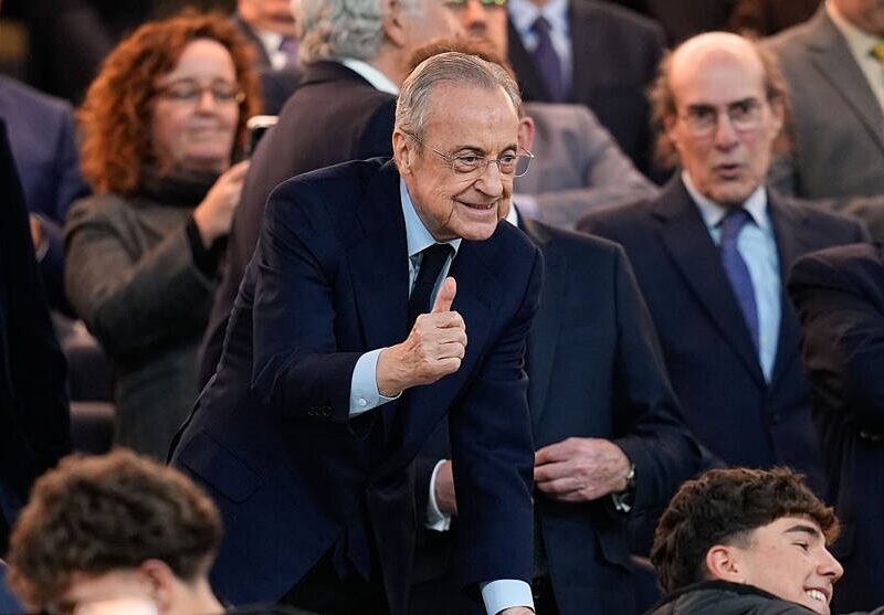 Перес склав список гравців на вихід з Реала