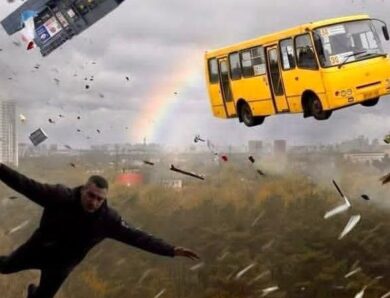 Перезимуємо весну: жарти українців про погоду