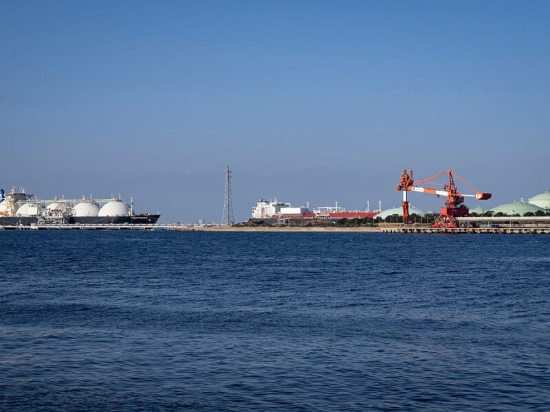 Перший СПГ-танкер пройшов Ормузькою протокою