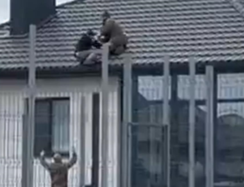 Під Луцьком військовий ТЦК скинув чоловіка з даху