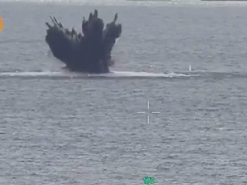 Під Одесою знищили російський морський дрон