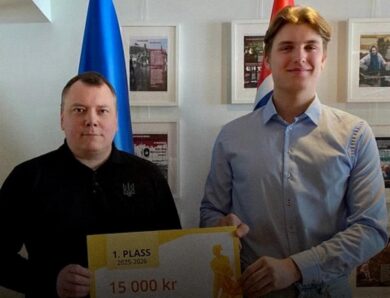 Підліток з Норвегії задонатив ЗСУ свою нагороду на олімпіаді
