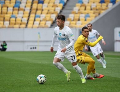 Пізній ефект: Рух і Колос провели матч із результативним фіналом