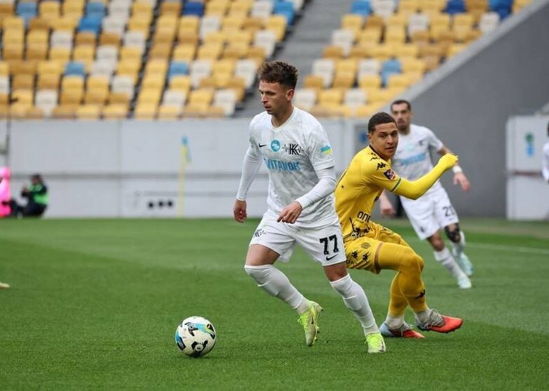 Пізній ефект: Рух і Колос провели матч із результативним фіналом