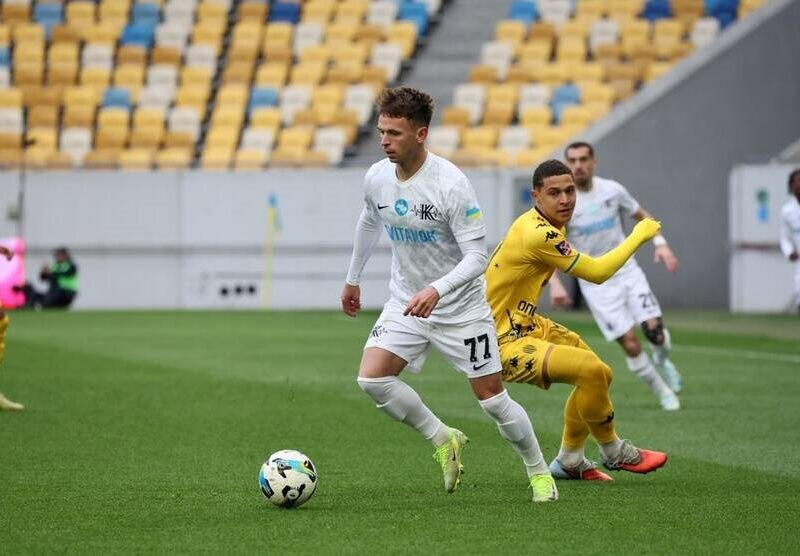 Пізній ефект: Рух і Колос провели матч із результативним фіналом