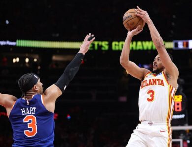 Плей-оф НБА: Атланта вирвала перемогу у Нью-Йорка