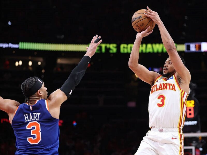 Плей-оф НБА: Атланта вирвала перемогу у Нью-Йорка