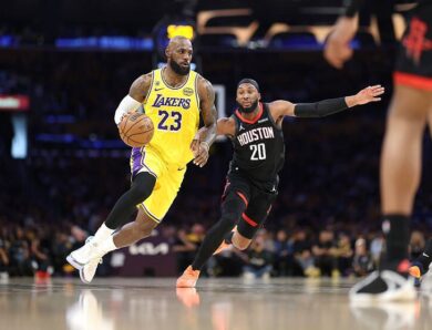 Плей-оф НБА: Лейкерс перемогли Х&rsquo;юстон