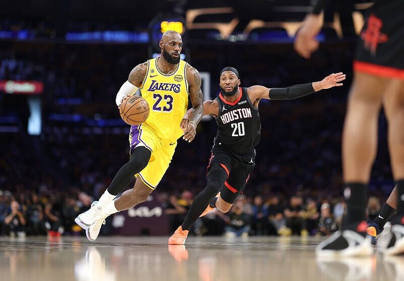 Плей-оф НБА: Лейкерс перемогли Х&rsquo;юстон