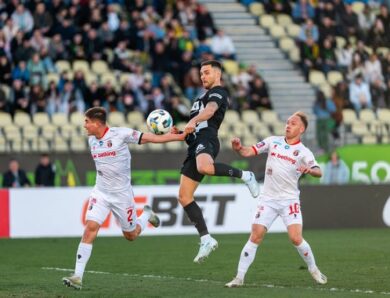 Полісся дозволило Вересу забити і завершити матч унічию