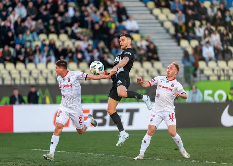 Полісся дозволило Вересу забити і завершити матч унічию