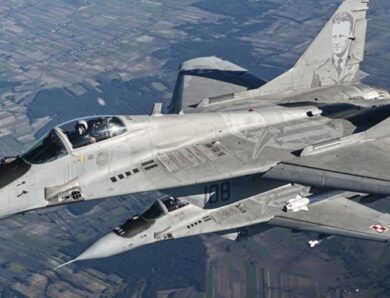 Польща піднімала в небо бойові літаки