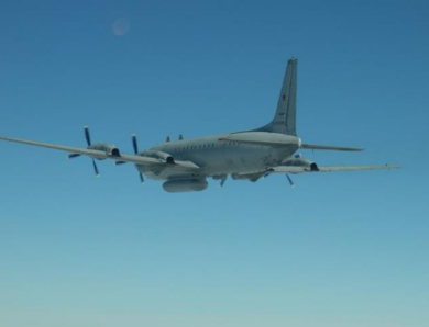 Польські F-16 перехопили російський літак-розвідник над Балтійським морем