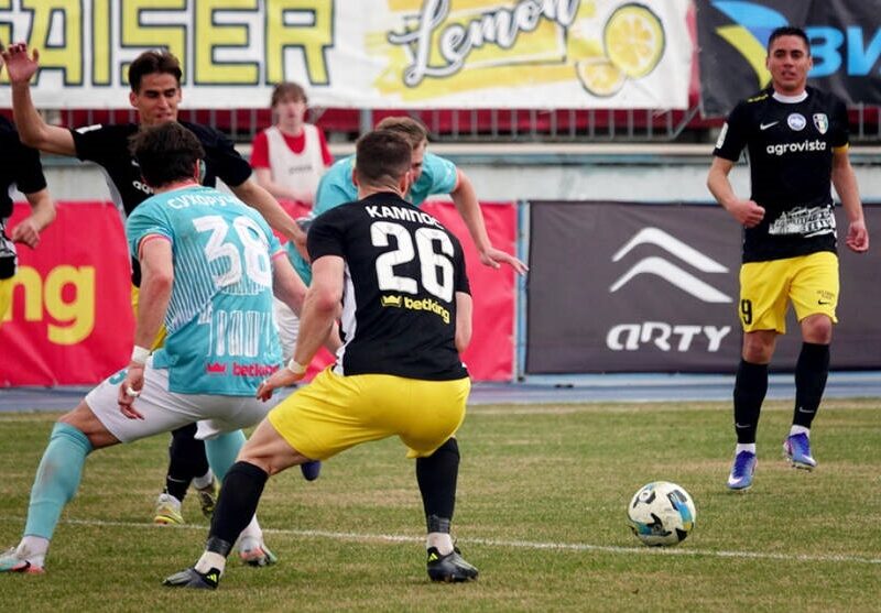 Полтаві вдалося продемонструвати змагальність на тлі успіхів конкурентів