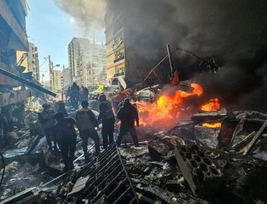 Понад 250 людей загинули внаслідок удару Ізраїлю по Лівану