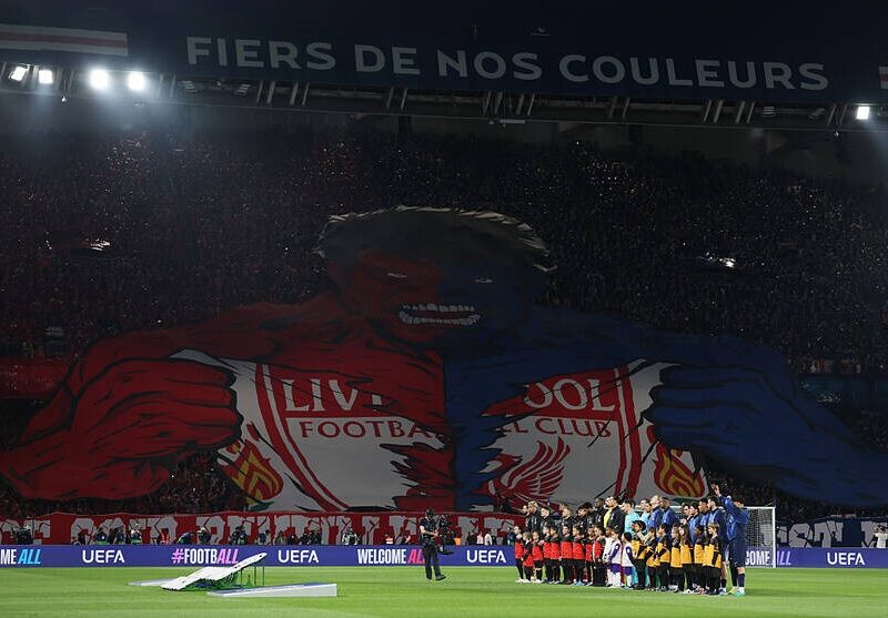 Поразка від ПСЖ: Ліверпуль повторив невтішний рекорд