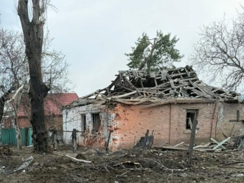 Повтрний удар по Краматорську: чотири жертви