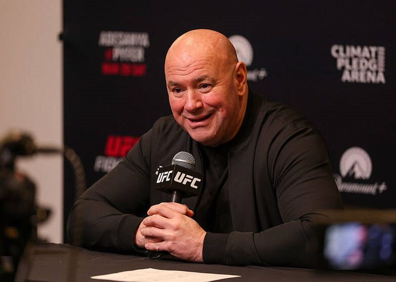 Президент UFC розпалив інтерес новинами про Макгрегора