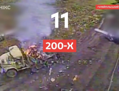 Прикордонник одним дроном ліквідував 11 росіян