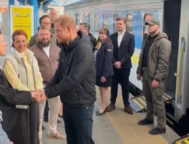 Принц Гаррі поділився враженнями від візиту в Київ