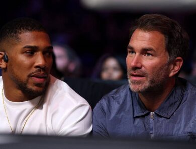 Промоутер Джошуа оцінив його шанси у наступному бою