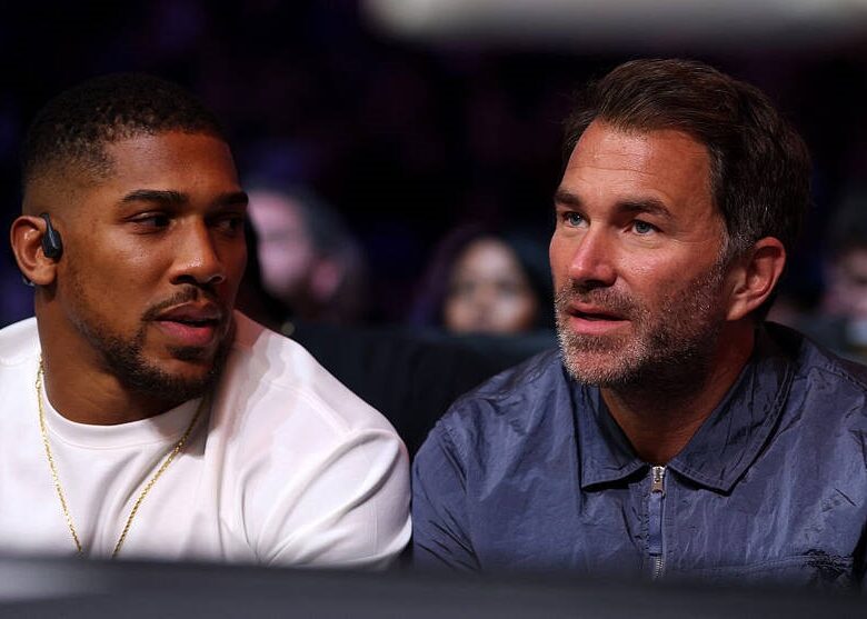 Промоутер Джошуа оцінив його шанси у наступному бою