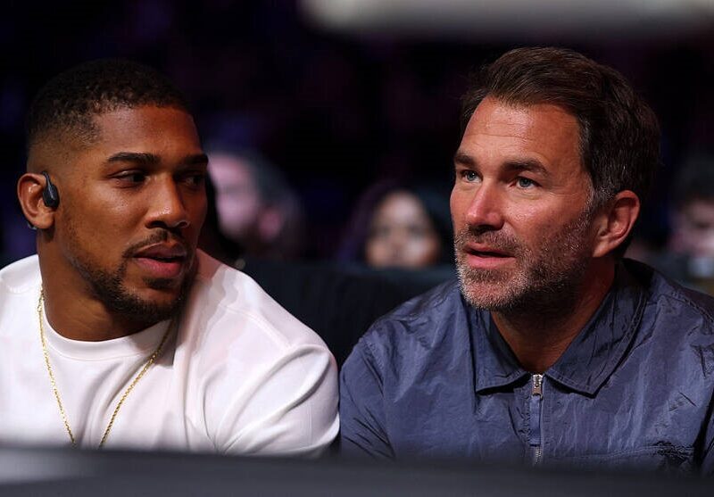 Промоутер Джошуа оцінив його шанси у наступному бою