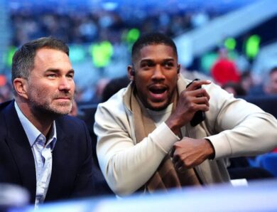 Промоутер розкрив дату повернення Джошуа