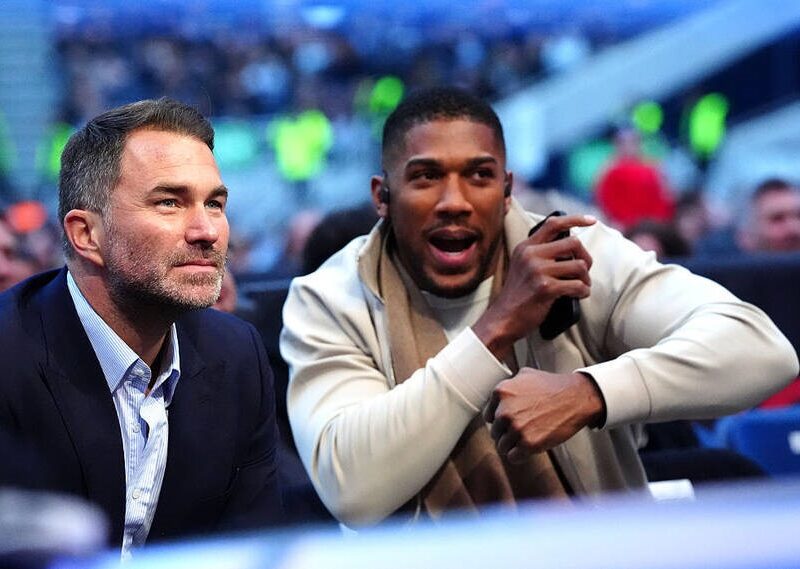 Промоутер розкрив дату повернення Джошуа