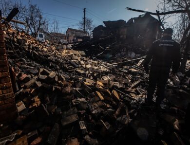 ПРООН допомогла прибрати мільйон тонн завалів в Україні