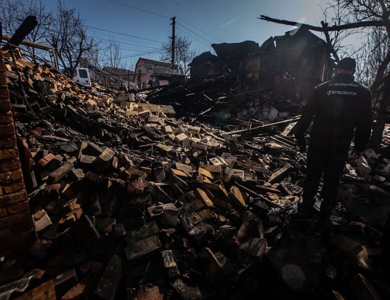 ПРООН допомогла прибрати мільйон тонн завалів в Україні
