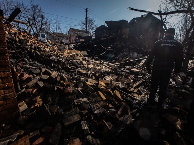 ПРООН допомогла прибрати мільйон тонн завалів в Україні