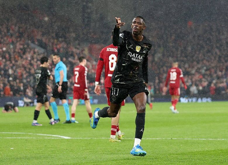 ПСЖ двічі обіграв Ліверпуль і впевнено вийшов до півфіналу ЛЧ