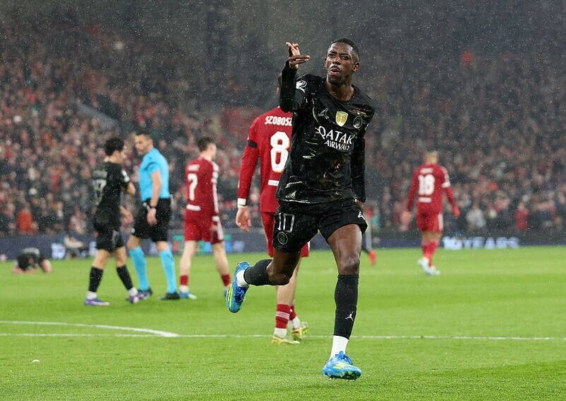 ПСЖ двічі обіграв Ліверпуль і впевнено вийшов до півфіналу ЛЧ