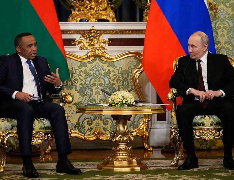 Путін посилює вплив на Мадагаскарі – ЗМІ
