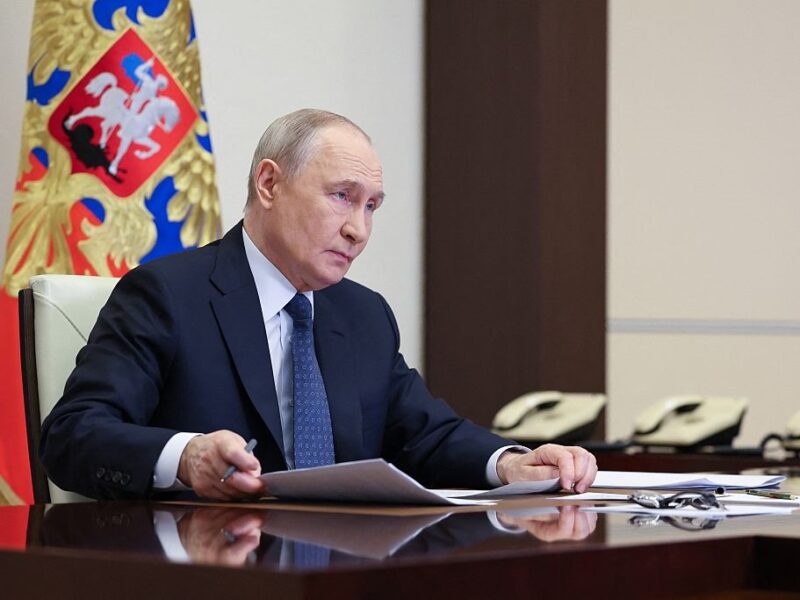 Путін визнав негативну динаміку економіки РФ