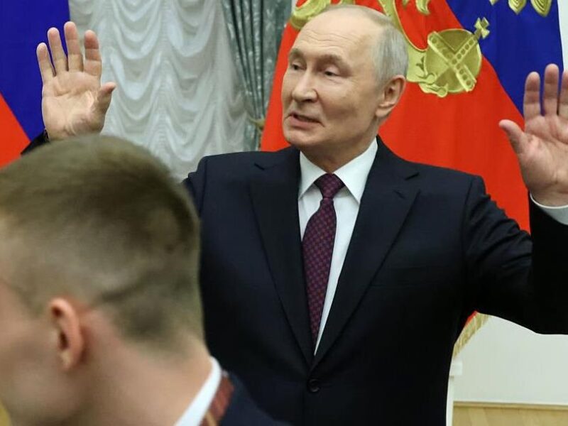 Путіна запросили на саміт G20 – МЗС Росії