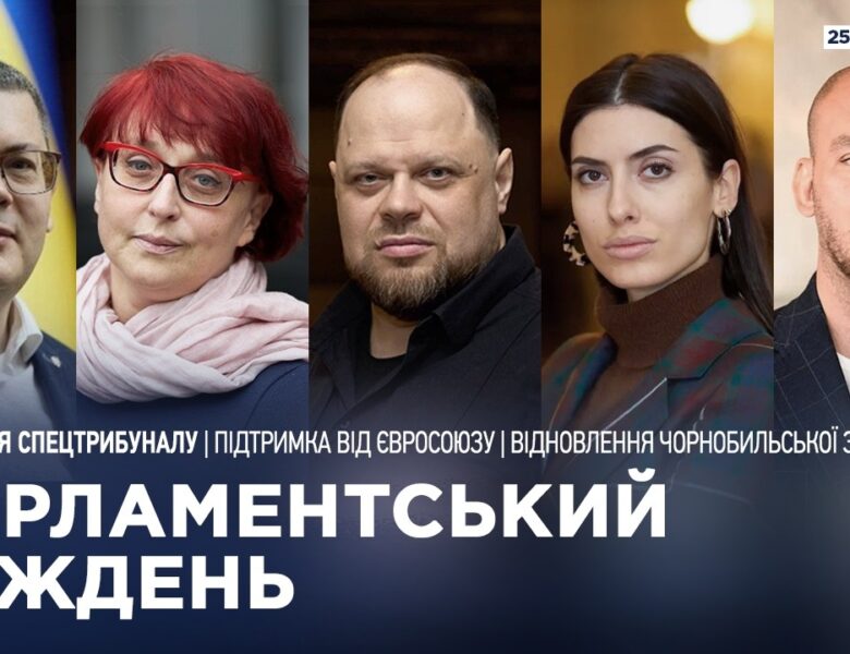 Парламентський тиждень 25.04.2026