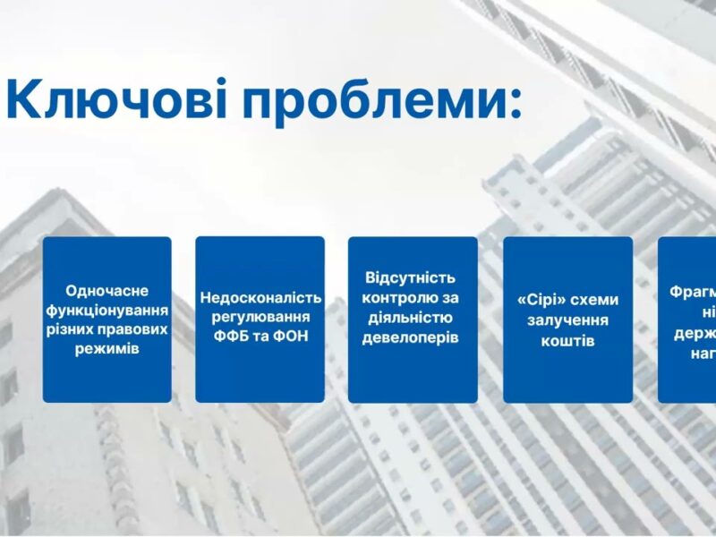 “Корупційні ризики, пов’язані з процедурою інвестування та фінансування будівництва”. Панель 1