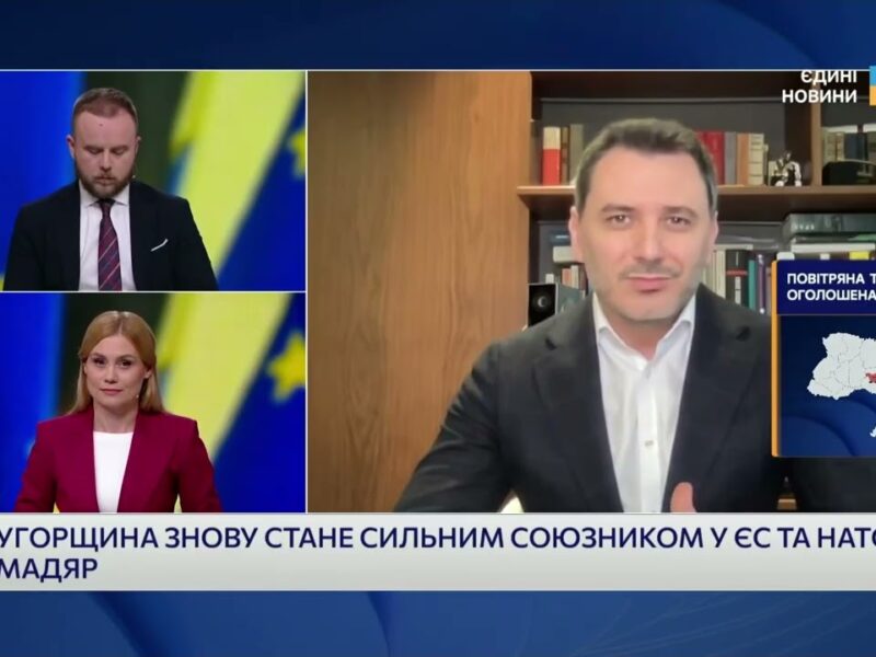 Шлях до ЄС і НАТО без компромісів: нова роль України в Європі | Єгор Чернєв